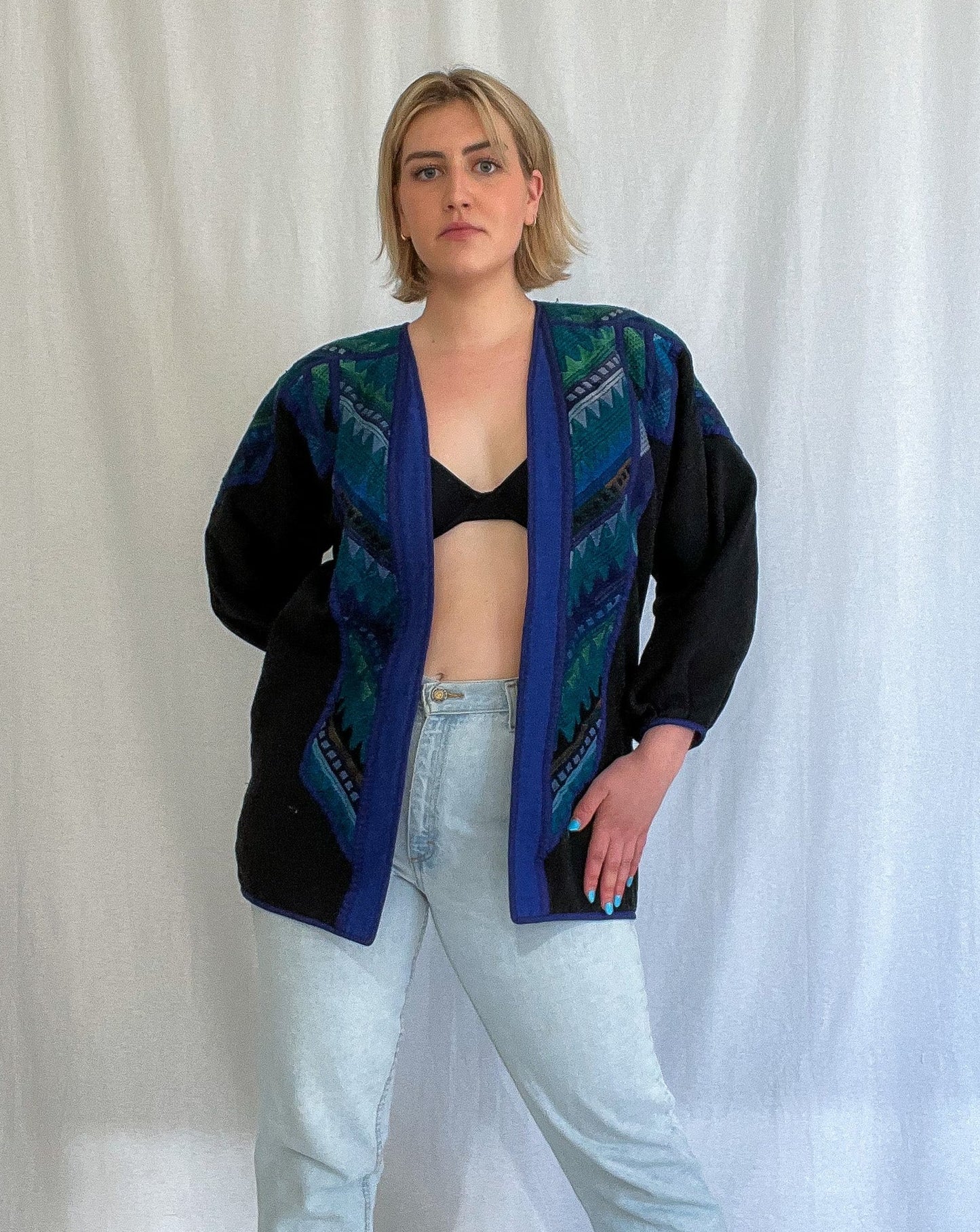 80s Vintage Blazer Jacker