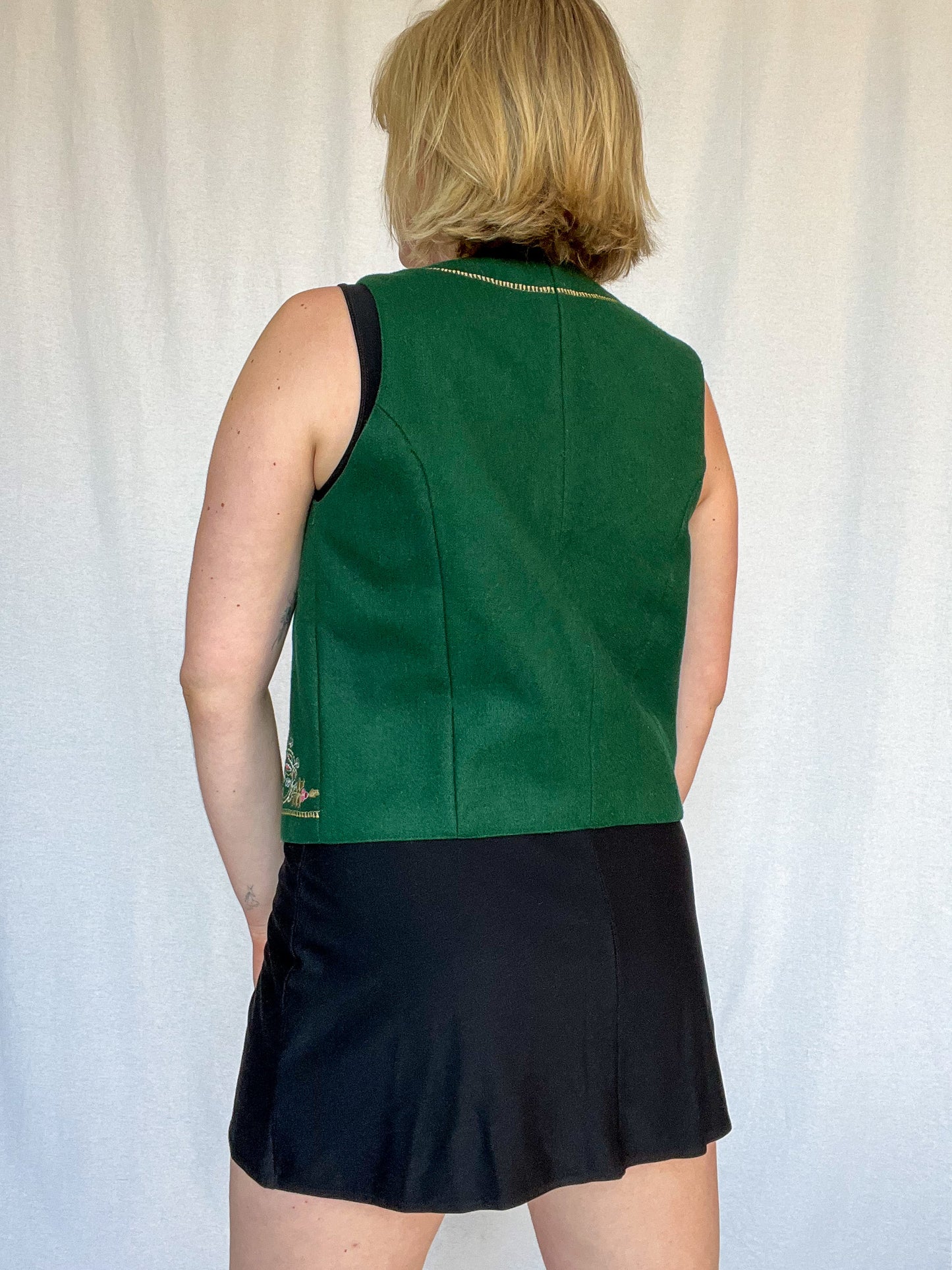Vintage Embroidered Vest