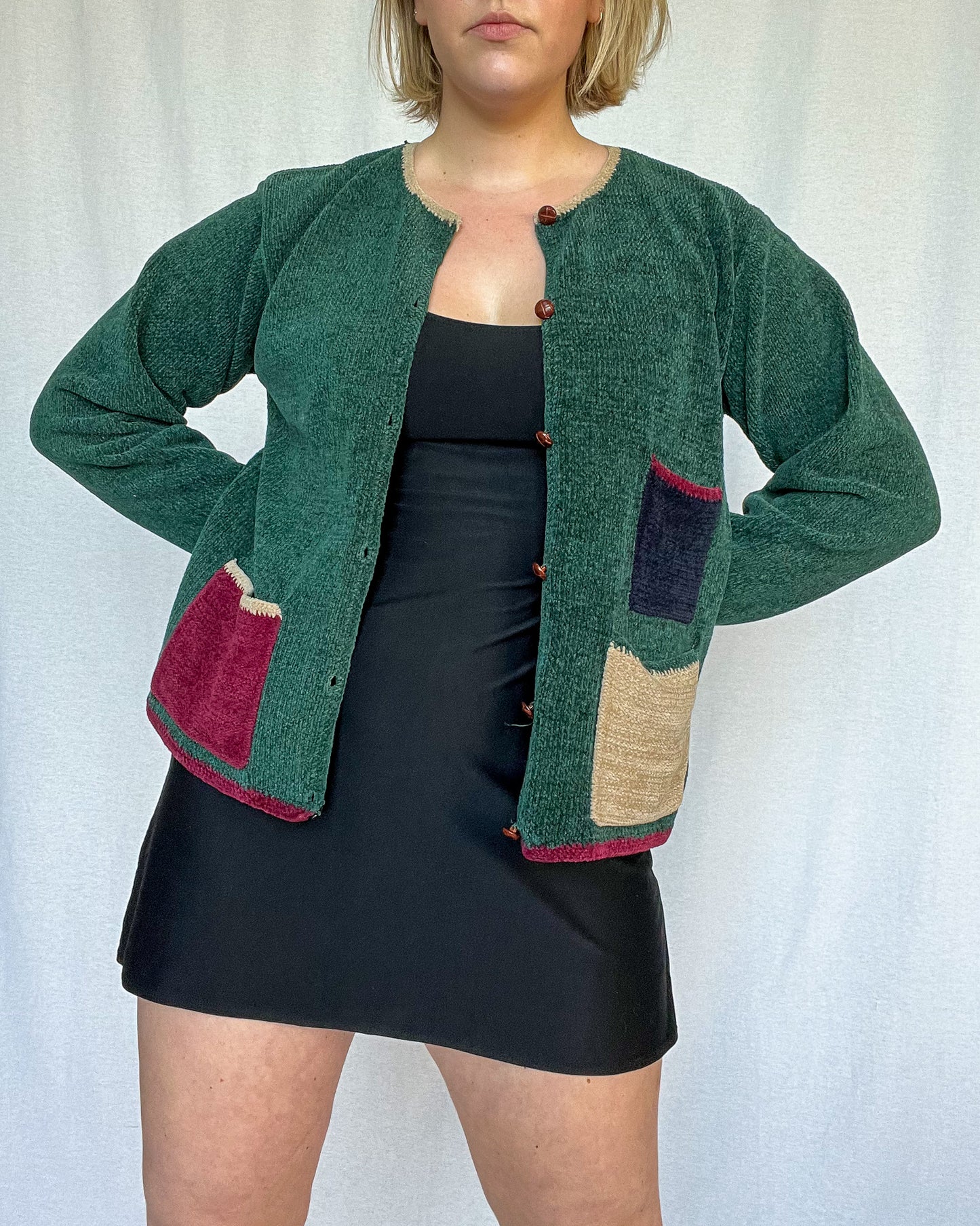 Vintage Knit Cardigan