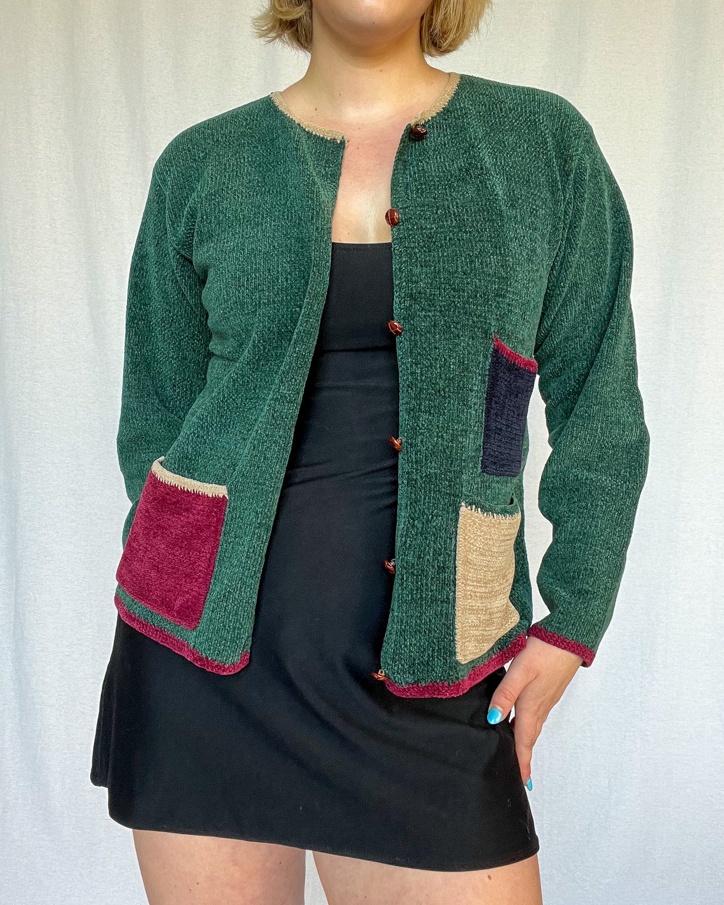 Vintage Knit Cardigan