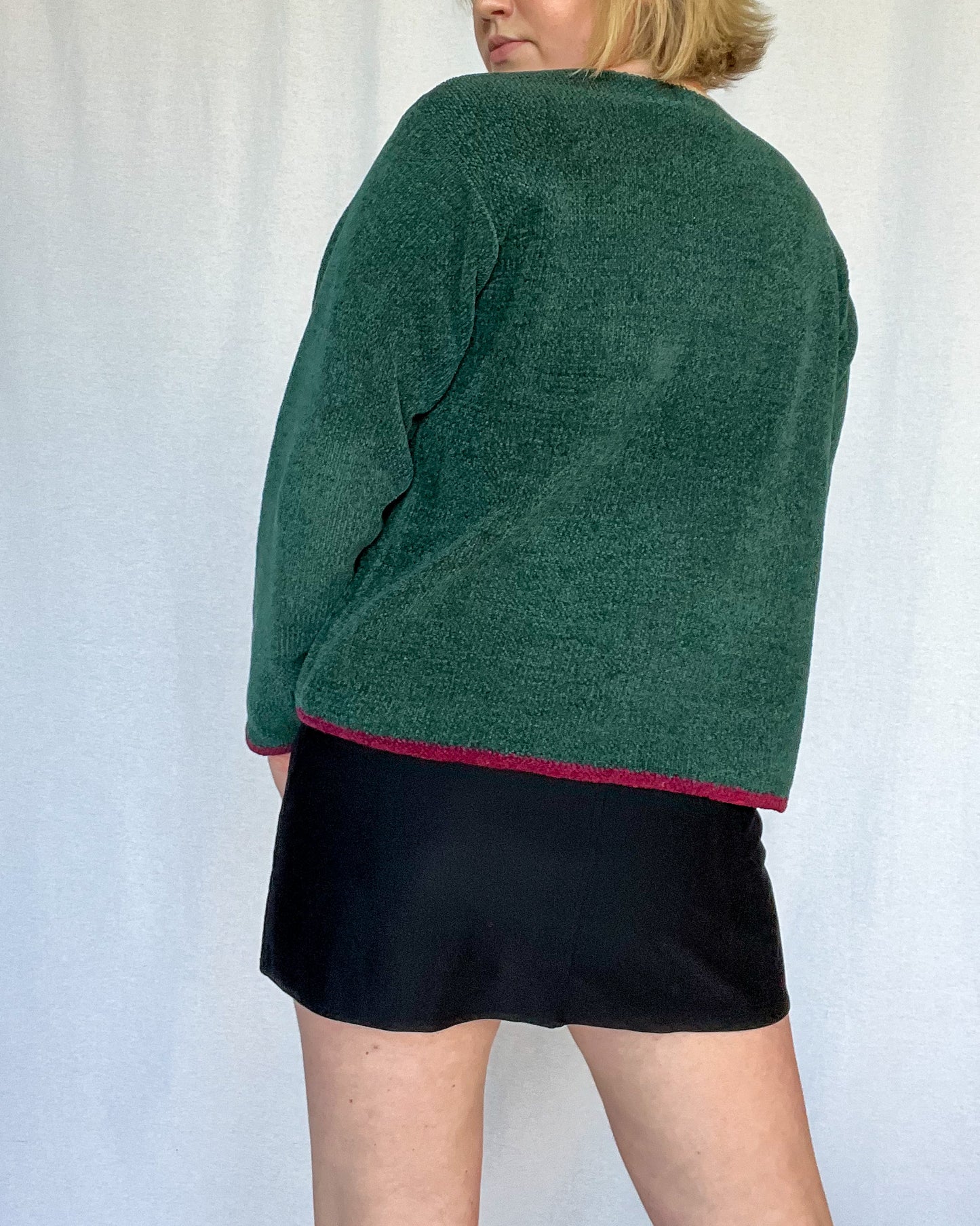 Vintage Knit Cardigan