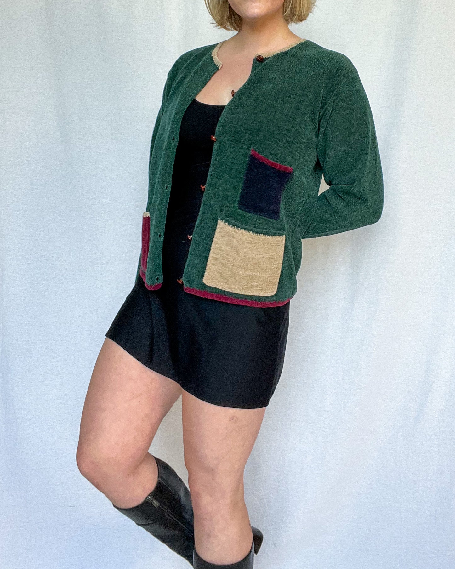 Vintage Knit Cardigan
