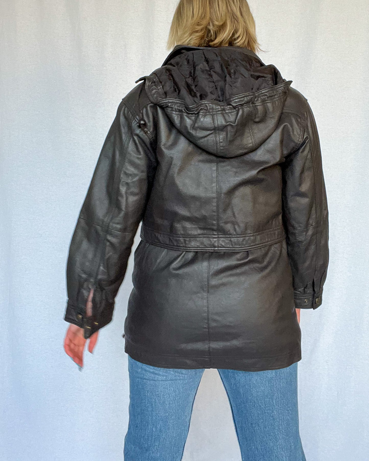 Vintage Leather Coat