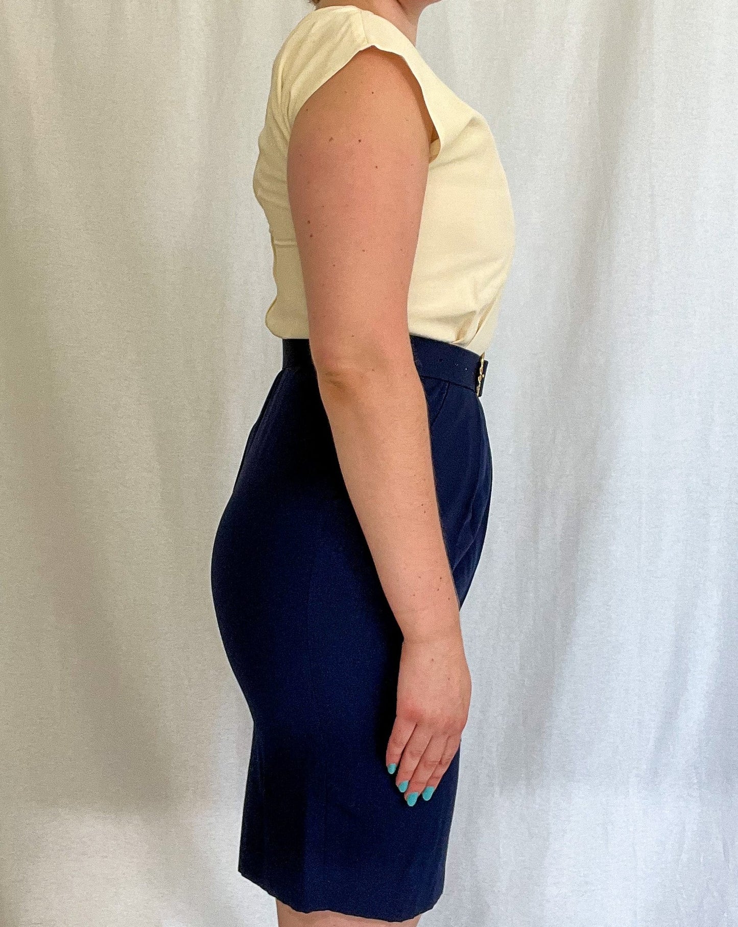 Vintage Dress + Blazer Outfit Set