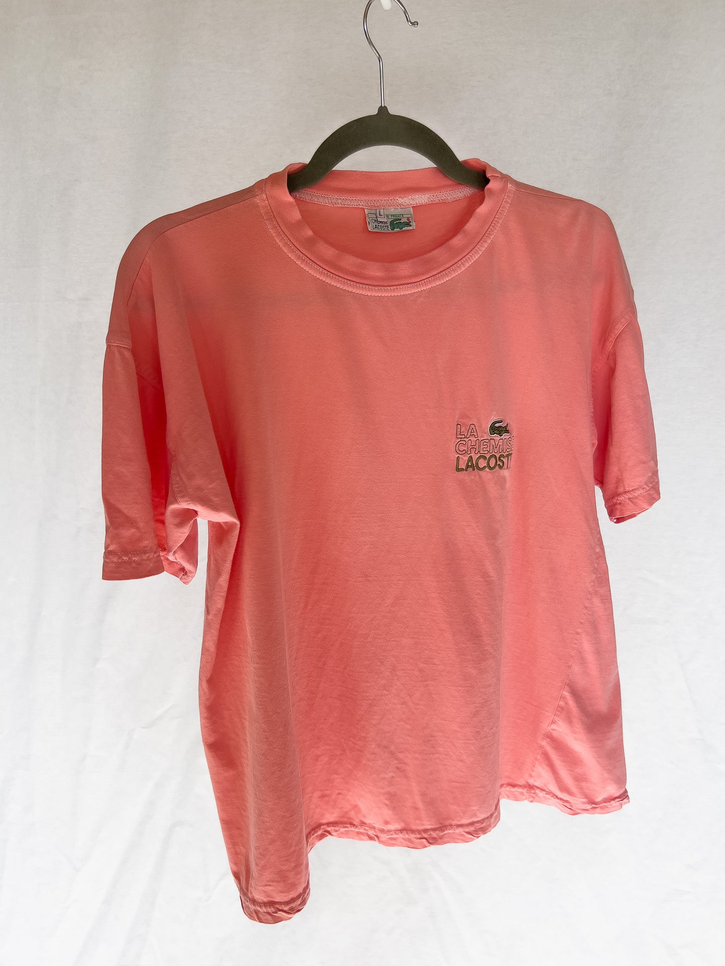 Embroidered Lacoste T-shirt
