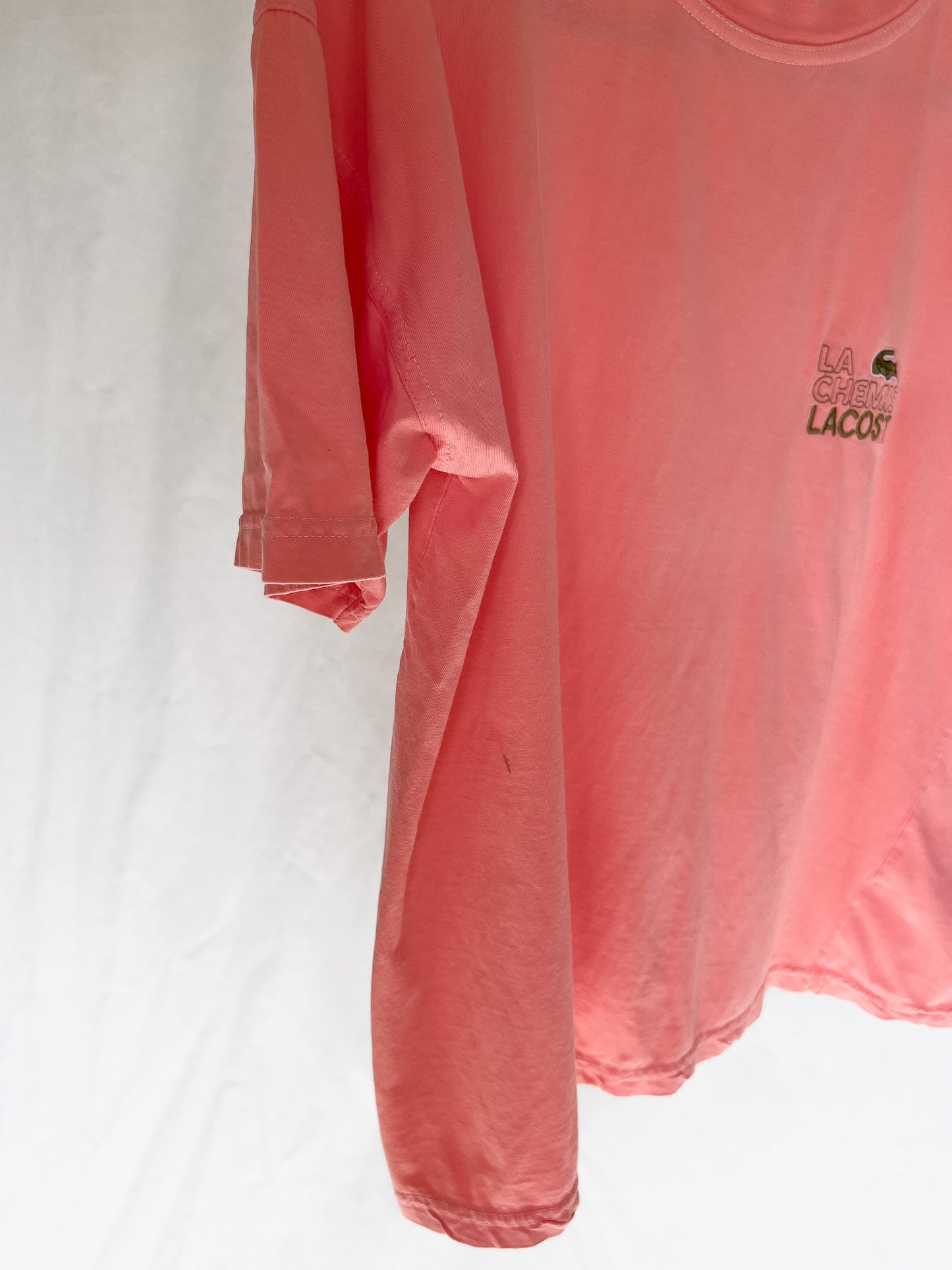 Embroidered Lacoste T-shirt