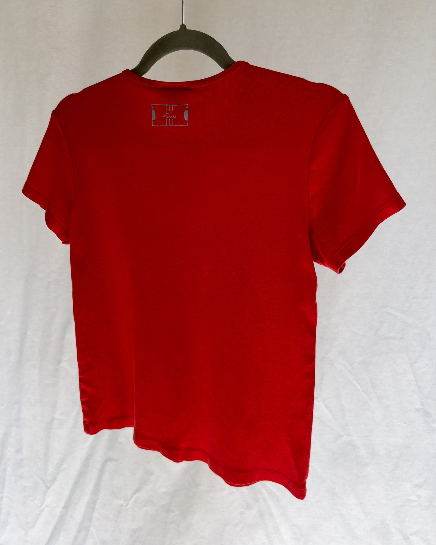Vintage Nike, Red, Rhinestone T-Shirt