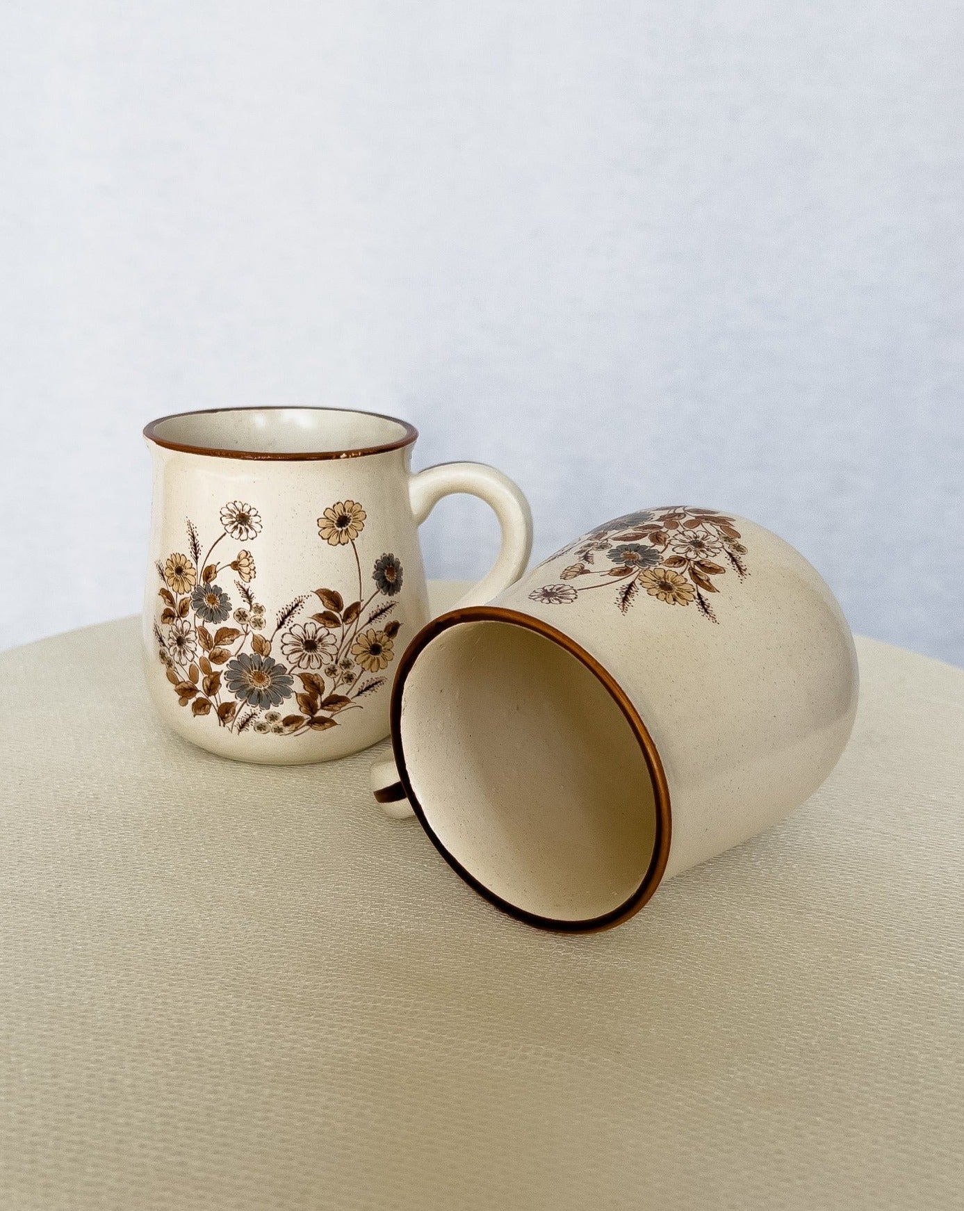 Retro Mug Set of 2