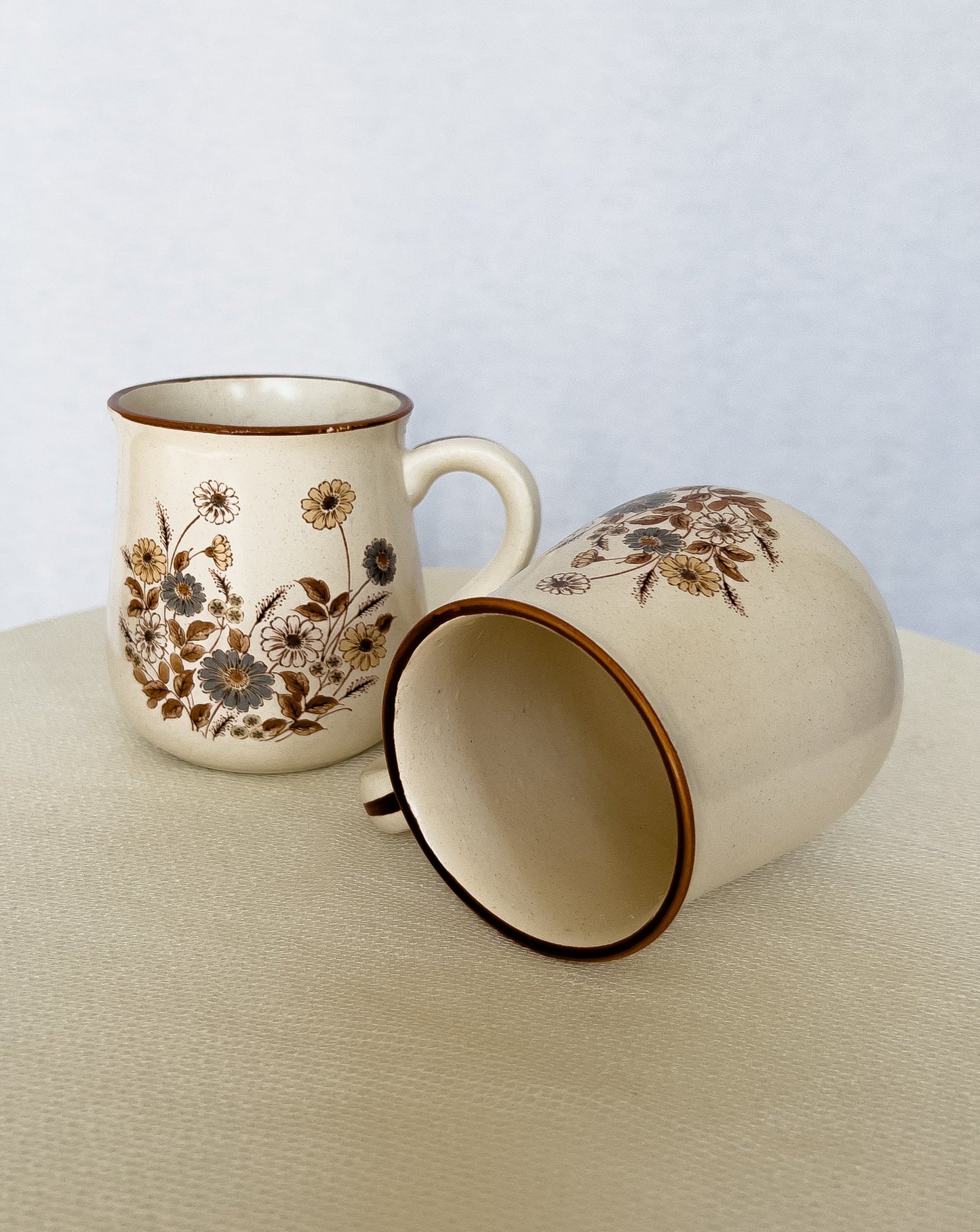 Retro Mug Set of 2