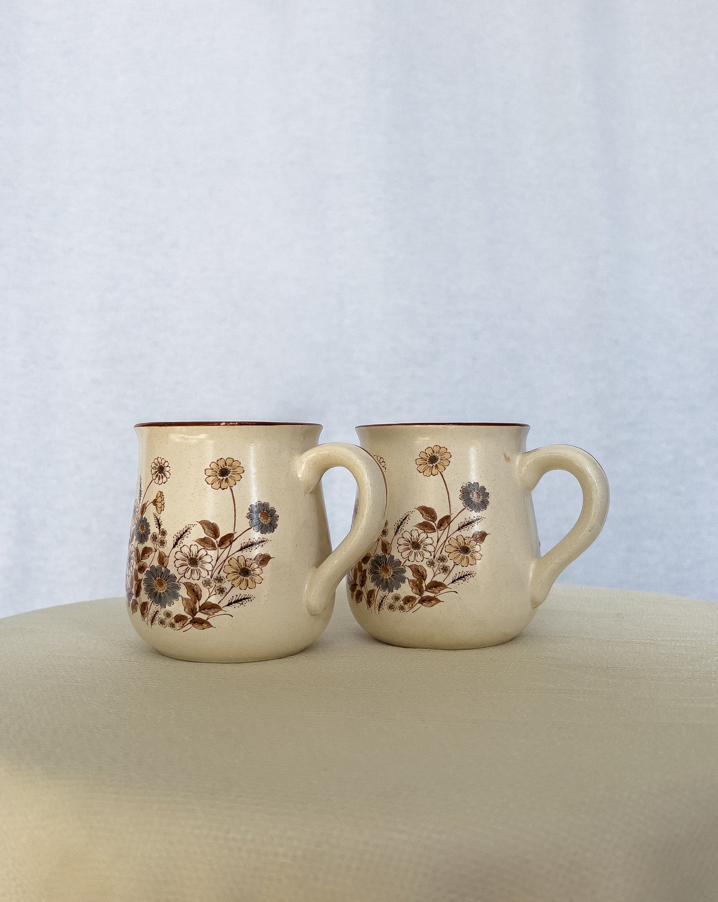 Retro Mug Set of 2