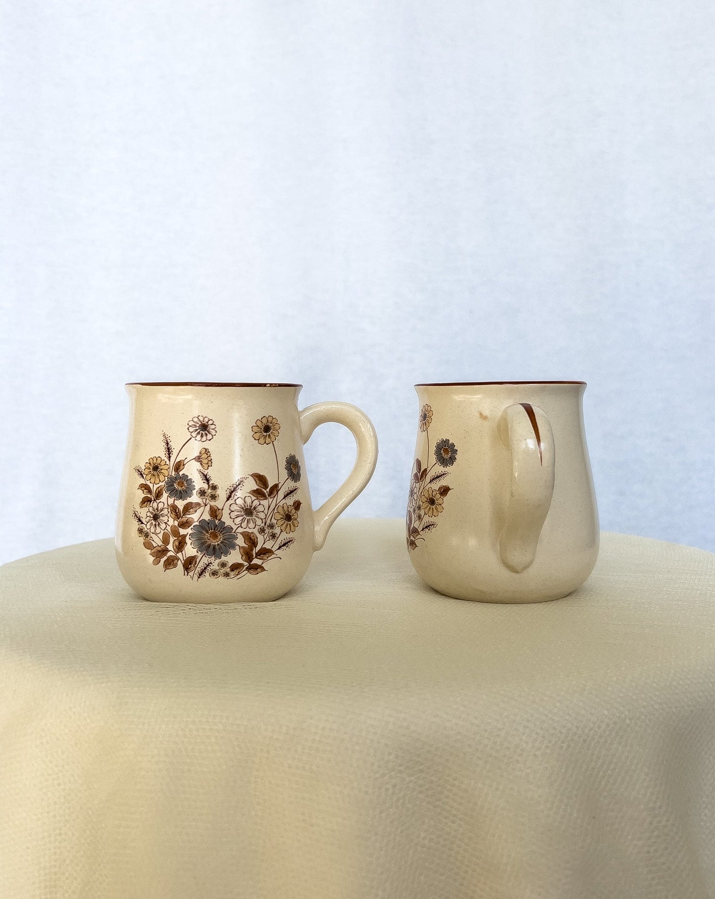 Retro Mug Set of 2