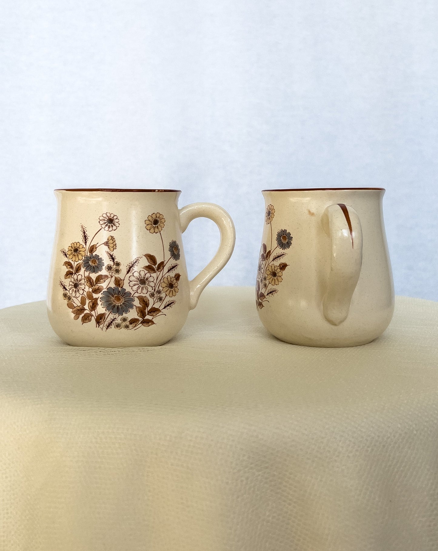 Retro Mug Set of 2