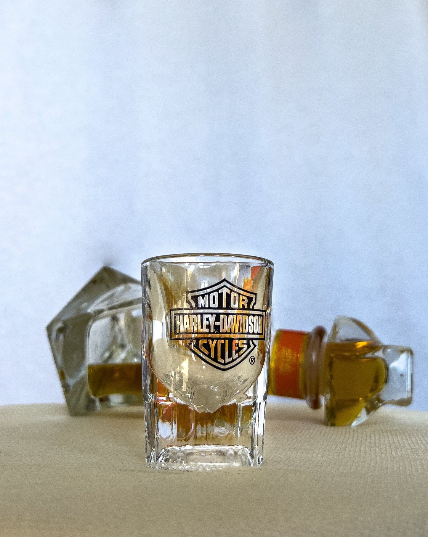 Harley Davidson Shot Glass