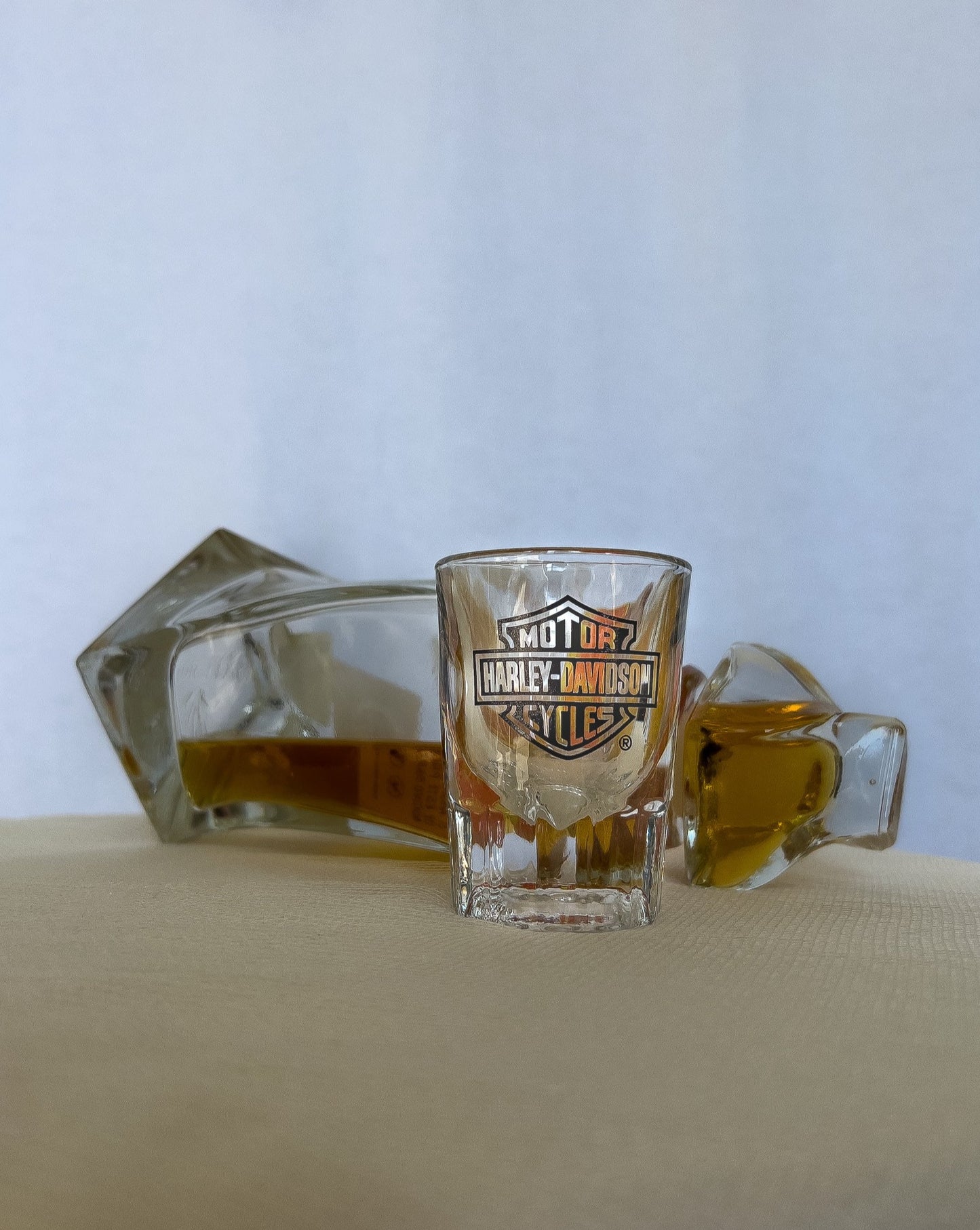 Harley Davidson Shot Glass