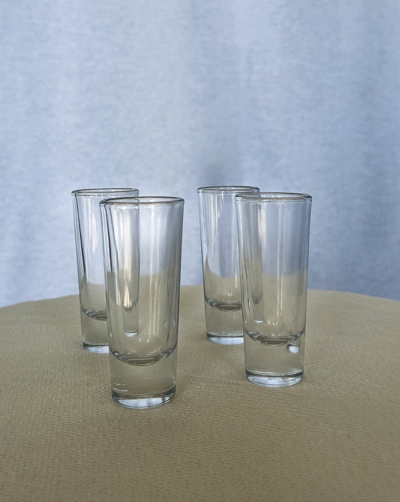 Slim Single Shot Glasses