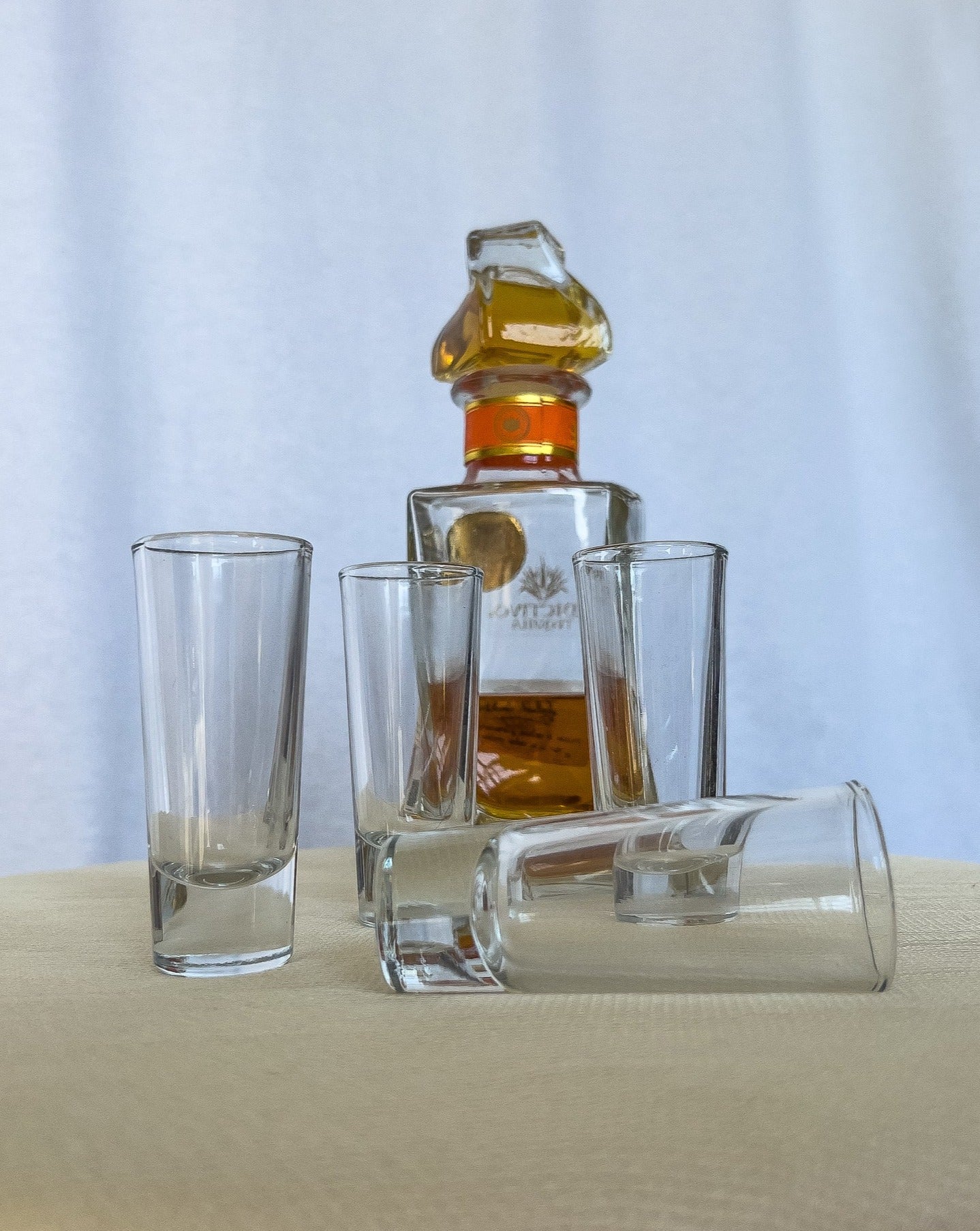 Slim Single Shot Glasses